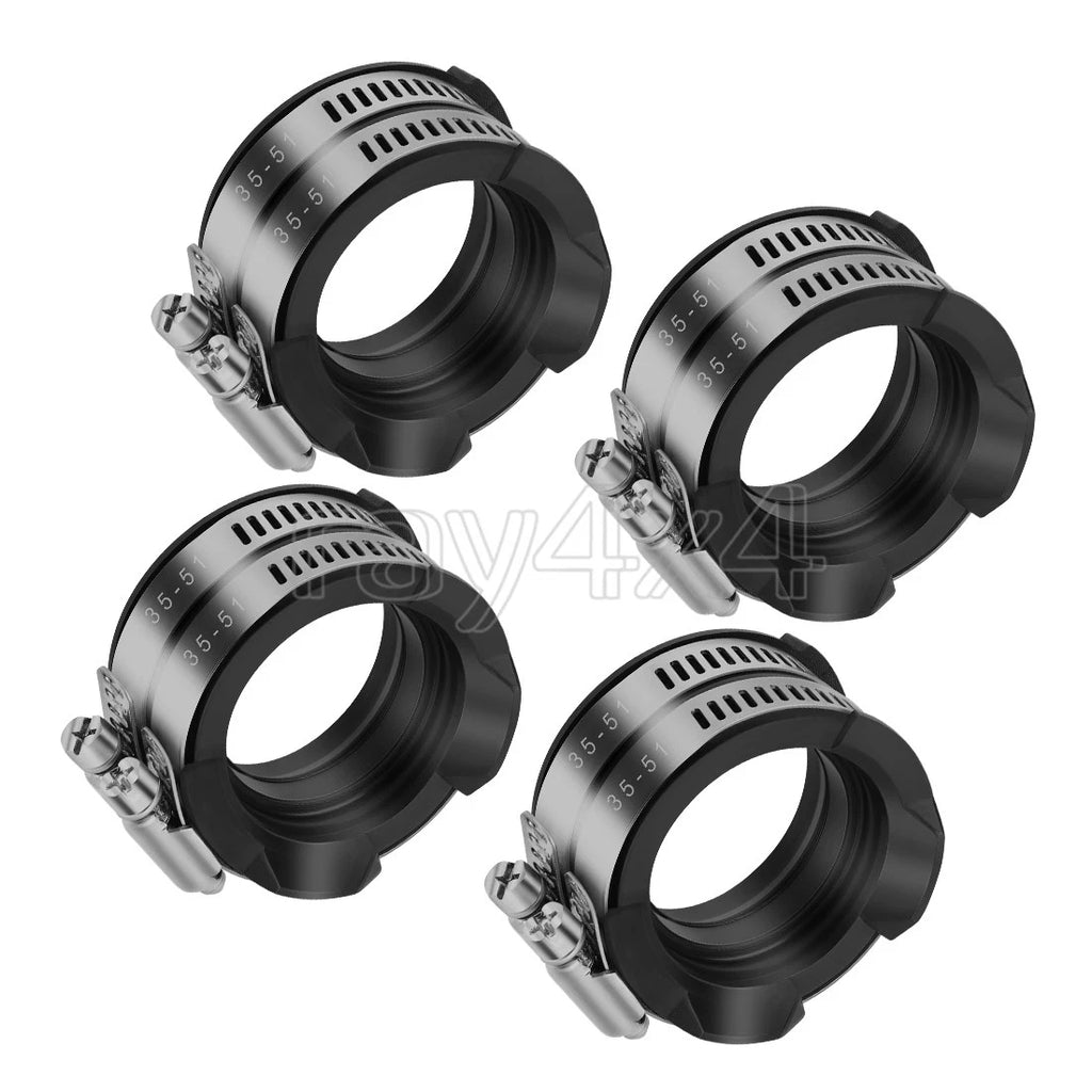 Set of 4 Carburetor Intake Manifold Boots for Honda ST1100 (1991–2003) 16211-MT3-000