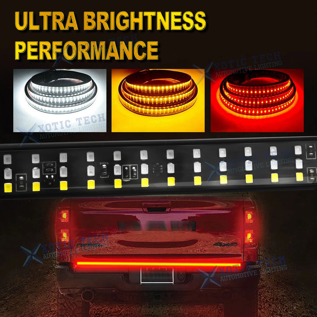 5 Function 60" 432LED Truck Strip Tailgate Light Bar for Dodge Ram (2010-2018)