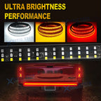 5 Function 60" 432LED Truck Strip Tailgate Light Bar for Dodge Ram (2010-2018)