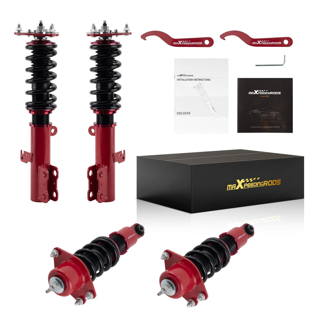 2X Coilovers for Scion TC (2005–2010) - 24 Click Damper Shocks Absorbers