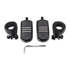 1.25" Engine Bars Foot Pegs for Harley Electra Glide, Street Glide, Road King (2009-2023)