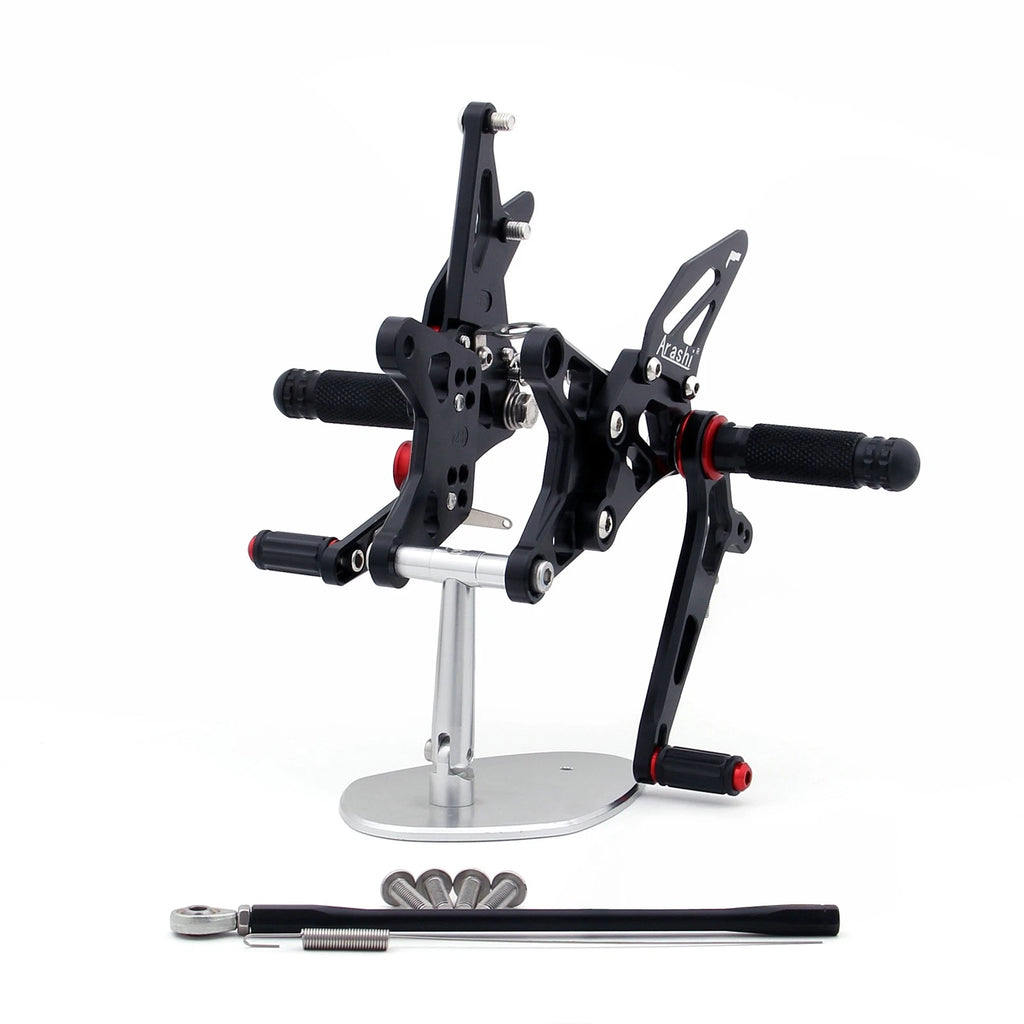 Rearset for Kawasaki ZX6R (2009–2023) Black