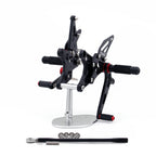 Rearset for Kawasaki ZX6R (2009–2023) Black