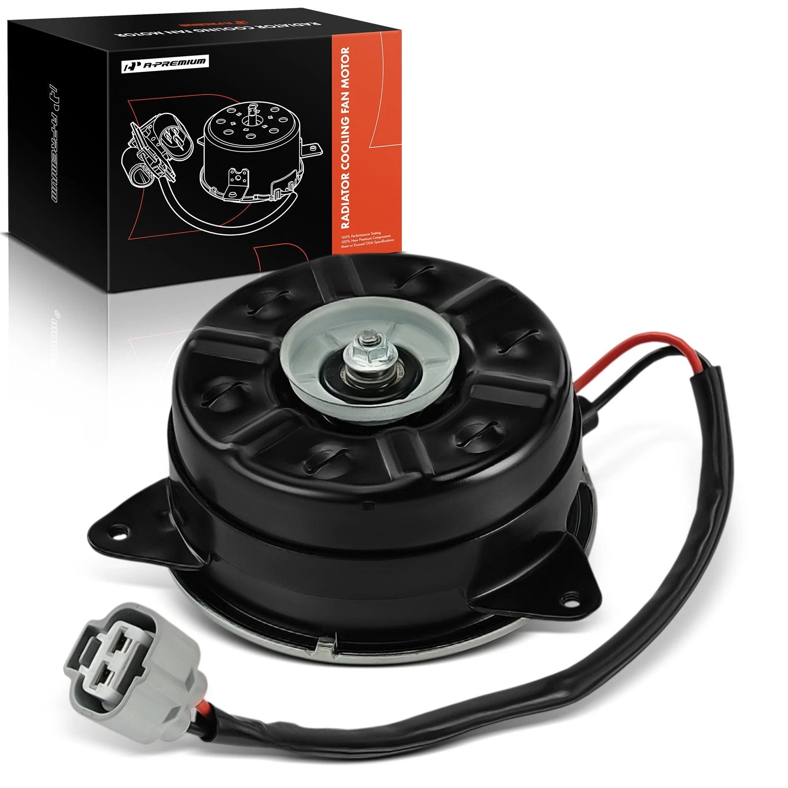 Radiator Fan Cooling Motor LH for Lexus RX350 (2010-2015)