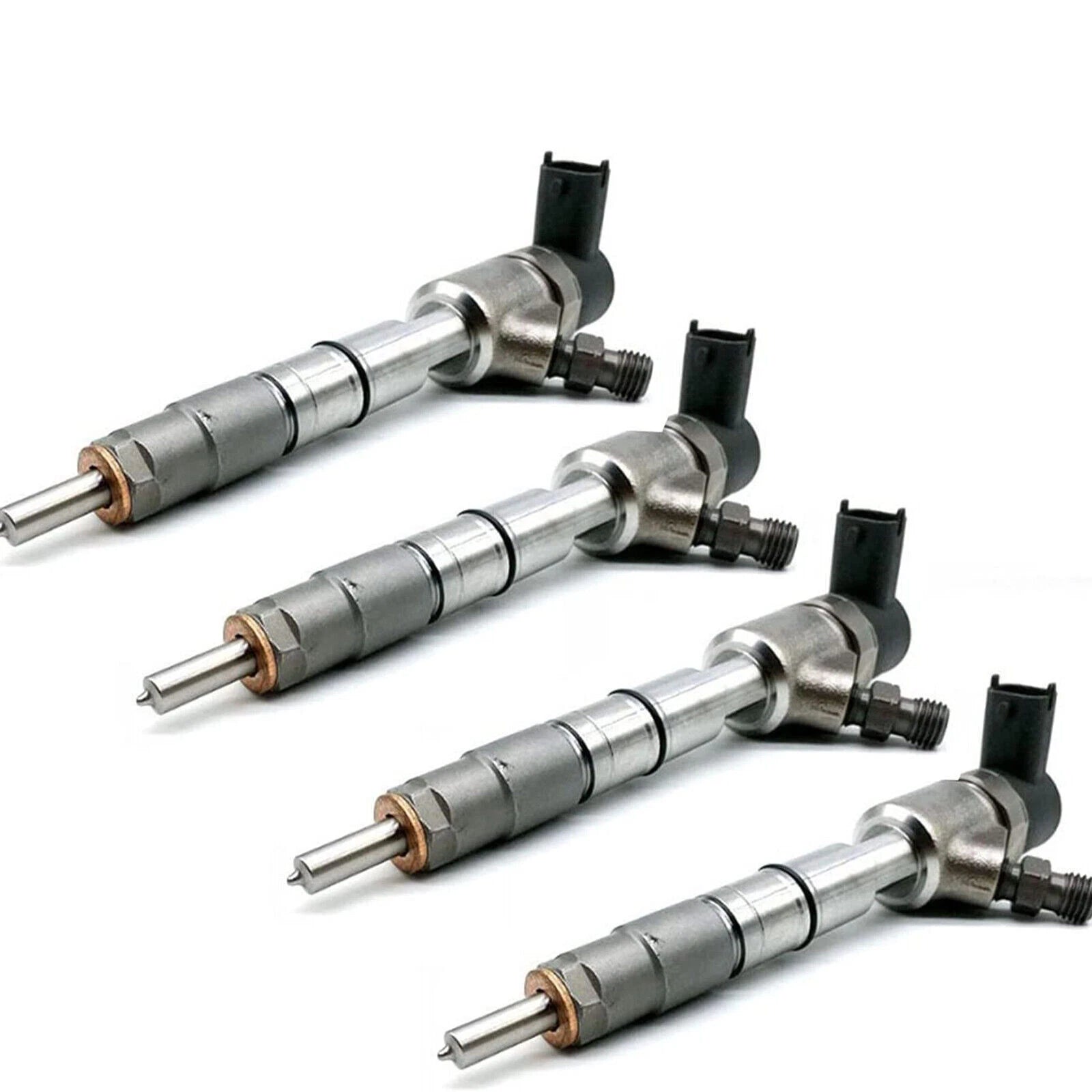 4X Fuel Injector 0445110248 for Iveco Fiat 3.0D Truck (2007–2015)