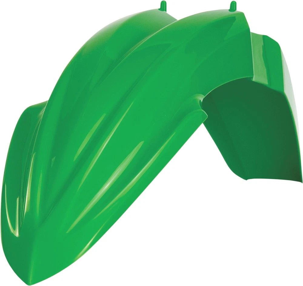 Acerbis Front Fender for Kawasaki KX85 & KX100 (2014–2018) Green
