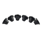6 x Rubber Side Cover Grommets for Harley Touring Road King Electra Glide (1996-2007)