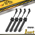 Set of 4 Spark Plug Wire Set for Chrysler Sebring, Dodge Caravan (1995–1999)