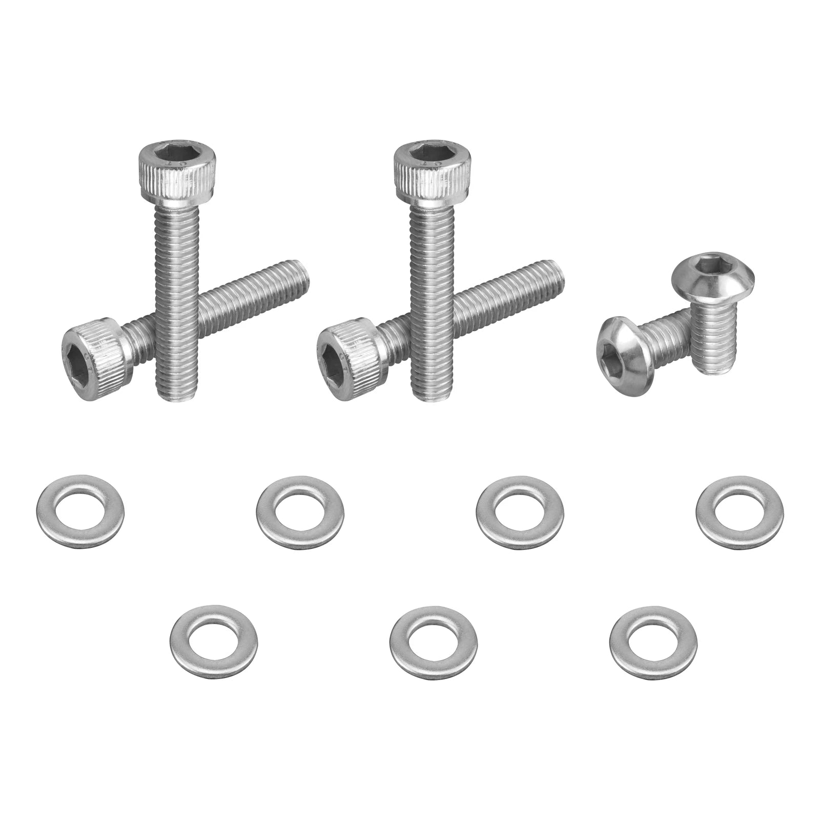 Stainless Steel Fuel Tank Bolts & Pet Cock Screws for Yamaha Banshee 350 (1987–2006)