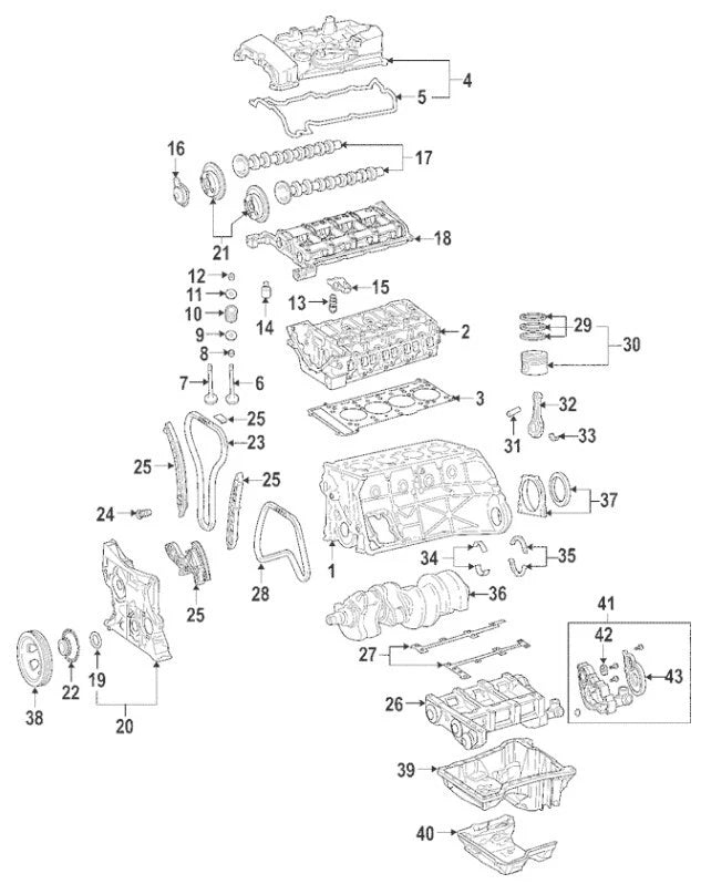 Genuine OEM Engine Rocker Arm 2710500533 for Mercedes-Benz