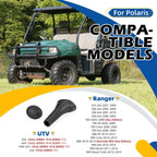 Shift Lever knob & Cover for Polaris Ranger (2001–2014)