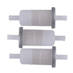 3 x Fuel Filters for Honda CB CBR GL NT VFR VT VTX