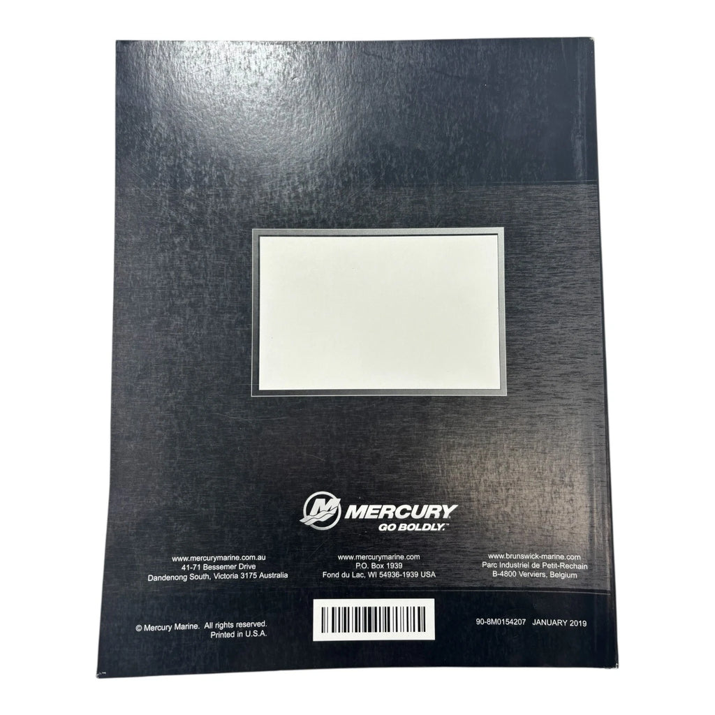 PCM 555 Service Manual #33 for Mercury (2019)
