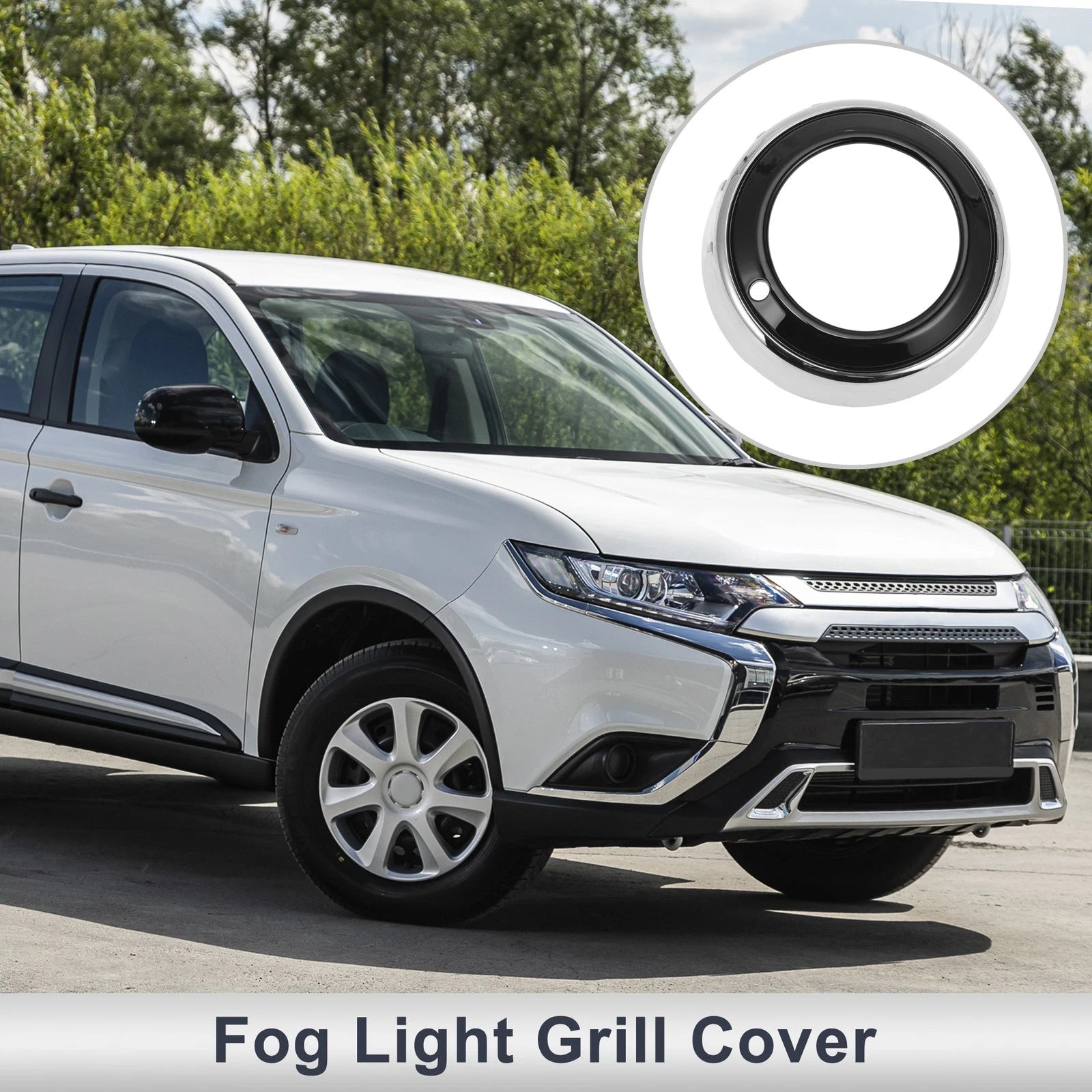 1 Pc Fog Light Grill for Mitsubishi Outlander (2010–2012) No. 8321A290