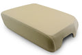 Leather Synthetic Center Console Armrest Cover for Toyota Sequoia (2008–2019) Beige