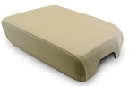 Leather Synthetic Center Console Armrest Cover for Toyota Sequoia (2008–2019) Beige