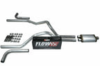 2.5" Dual Exhaust Kit for Ford F150 (2021–2025) Flowmaster Flow FX Side Exit
