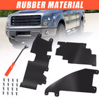 3PC Radiator Support Grille Air Deflector Kit for Ford F150 (2009–2014)