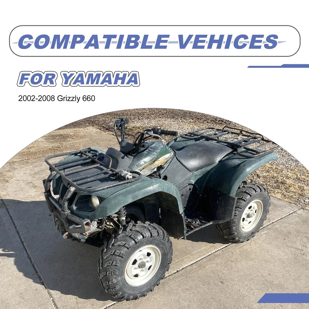 Air Filter Guide Box Cover Assembly for Yamaha Grizzly 660 (2002–2008)