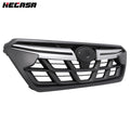 Front Bumper Grille Grill Chrome Trim for Subaru Crosstrek (2021–2023)