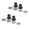 2X Moog Front Upper Suspension Control Arm Bushing Kit for Blazer S10 (1994–2005)