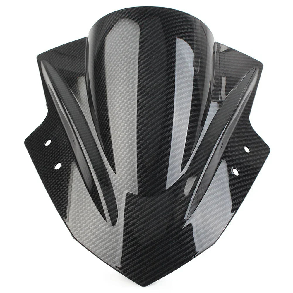 Carbon Fiber Windshield for KAWASAKI EX300 Ninja 300 250 (2013-2017)