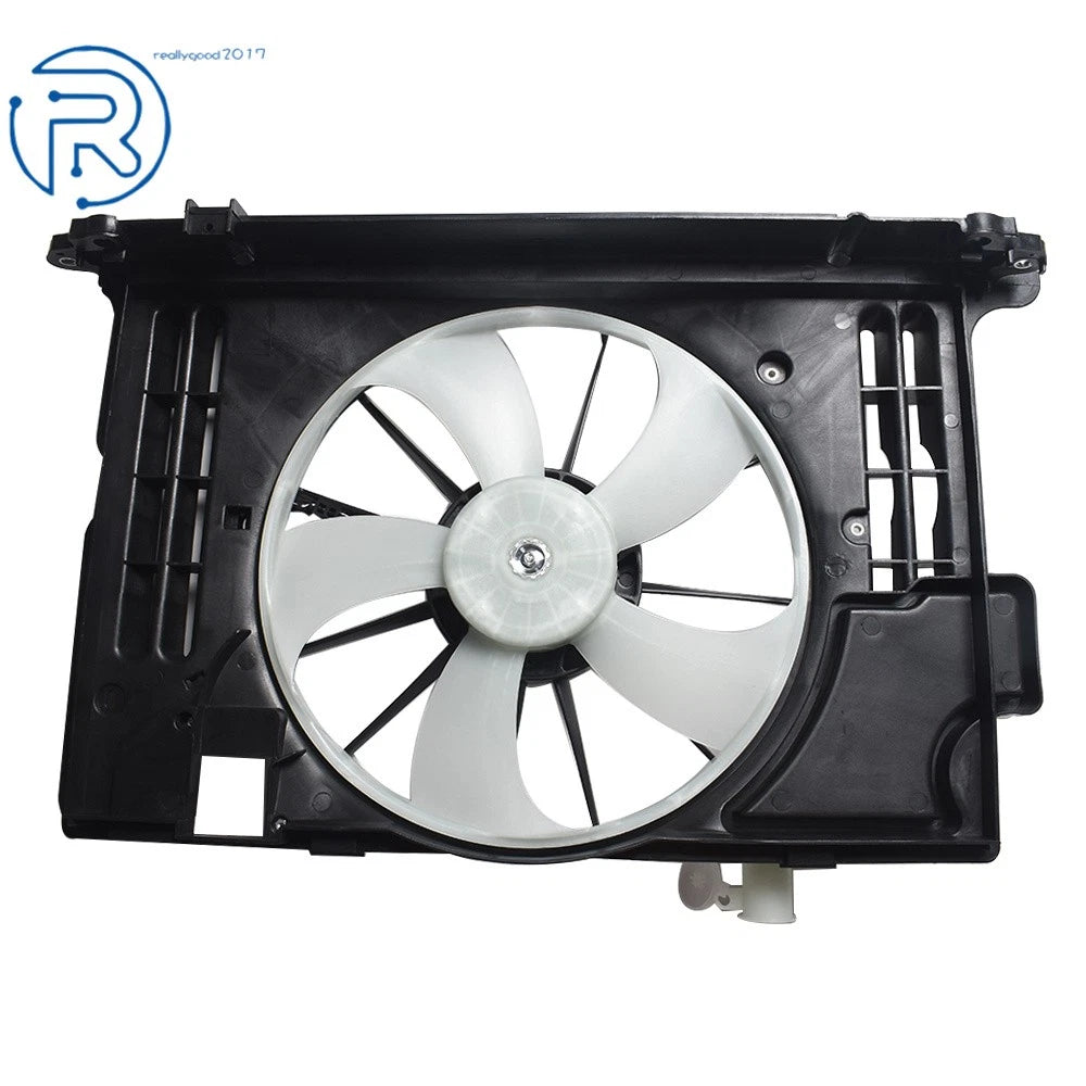 Radiator AC Condenser Cooling Fan Assembly for Toyota Corolla (2014-2019)