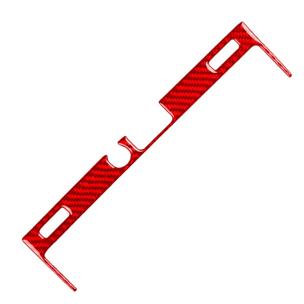 Co-pilot Storage Box Switch Cover Trim for BMW 3 Series E36 (1994–1996) Carbon Red