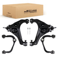 Set of 4 Front Upper Lower Control Arms Ball Joints for Ford F-150 Expedition (2009–2013)