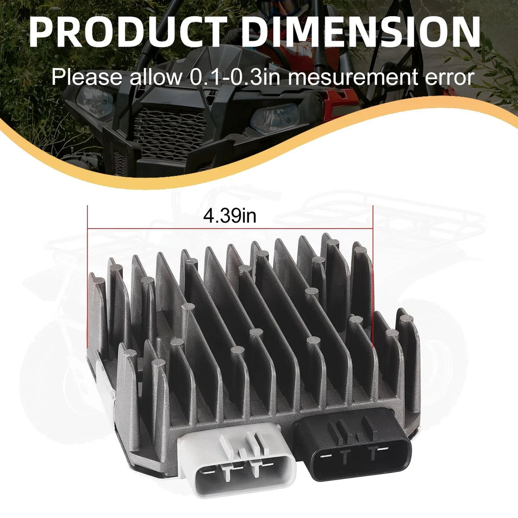 Voltage Regulator Rectifier for Polaris General 1000 XP (2016–2024)
