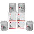 4 x Oil Filters for Toyota 1HZ 1HDT 4.2L (1990-2002)
