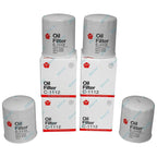 4 x Oil Filters for Toyota 1HZ 1HDT 4.2L (1990-2002)