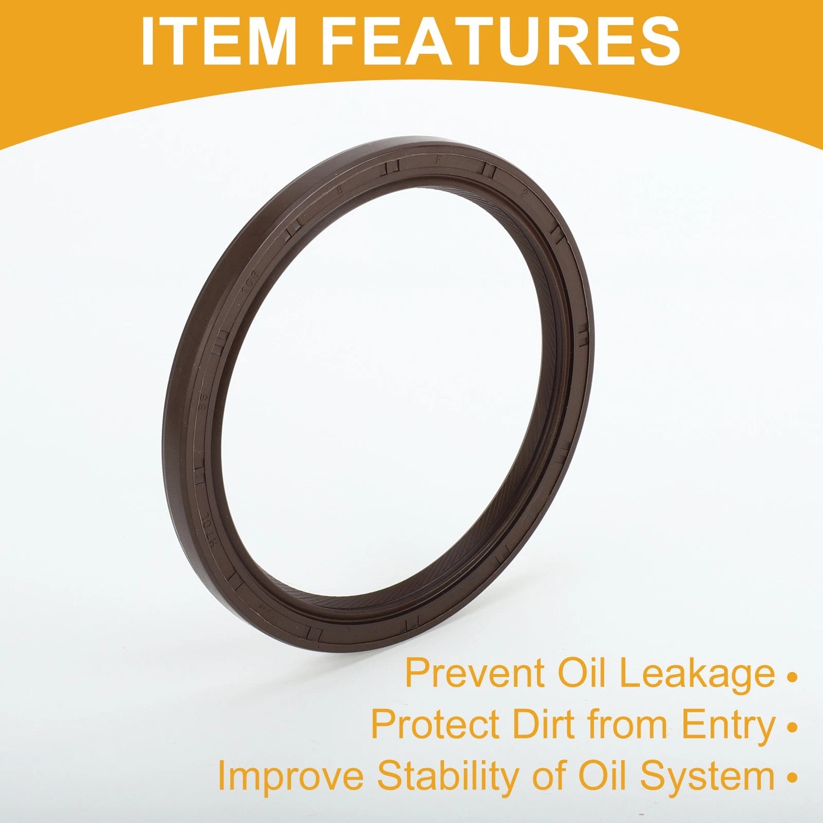 Rear Crankshaft Oil Seal for Dodge Mitsubishi (No.MD343564)