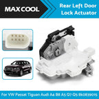 Rear Left Door Lock Actuator for Audi A4 A5 Q5 Q7 VW Passat Tiguan (2008–2023)