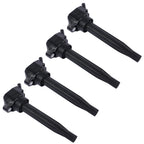 Set of 4 Ignition Coils for Hyundai Santa Fe Sonata Tucson (2020–2023)