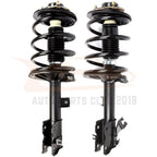 Set of 4 Struts & Shocks Springs Mount for Nissan Murano (2003–2007)
