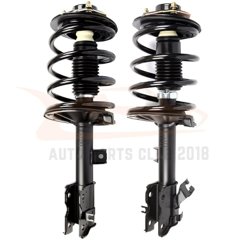 Set of 4 Struts & Shocks Springs Mount for Nissan Murano (2003–2007)