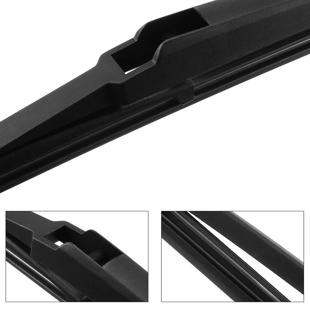 1 Pcs 310mm Rear Windshield Wiper Blade for Toyota 