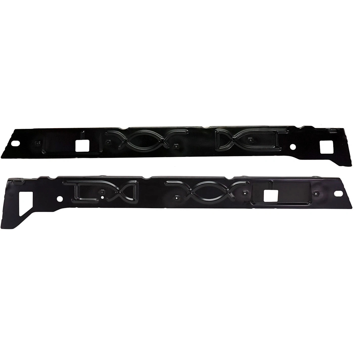 Set of 2 Front Inner Rocker Panels for Chevrolet Silverado 1500 (2004–2019)