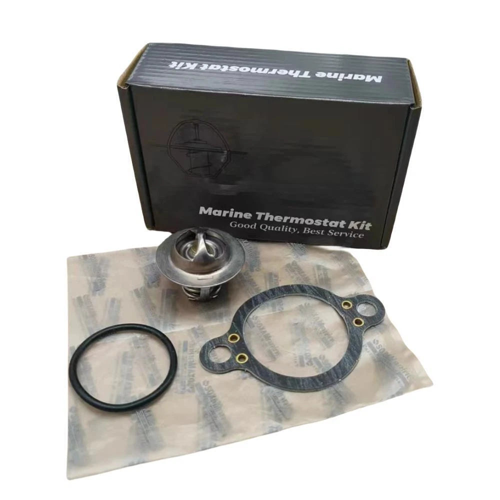 Thermostat Kit for Volvo Penta 4.3L 5.0L 5.7L (All Years) 3587597 3852111 983944