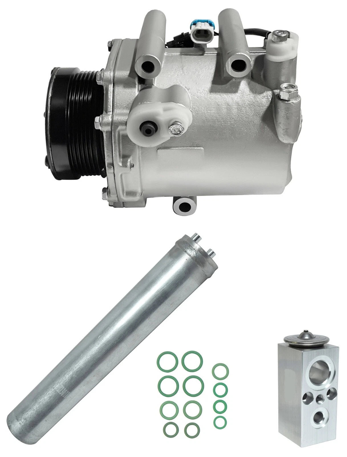 AC Compressor Kit for Chevrolet Venture 3.4L (2001–2002)