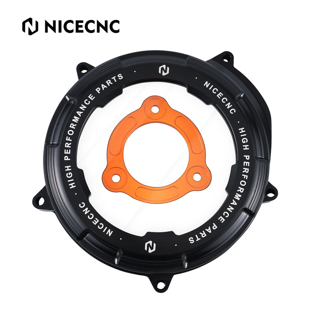 CNC Engine Clutch Cover Protector & Pressure Plate for KTM 1290 Super Duke R/GT (2014)