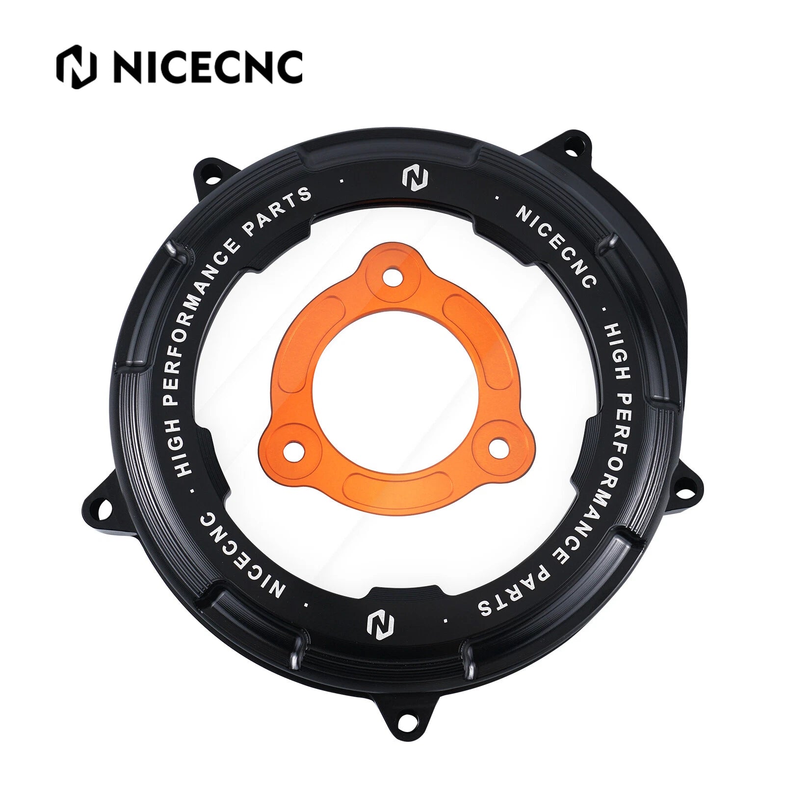 CNC Engine Clutch Cover Protector & Pressure Plate for KTM 1290 Super Duke R/GT (2014)