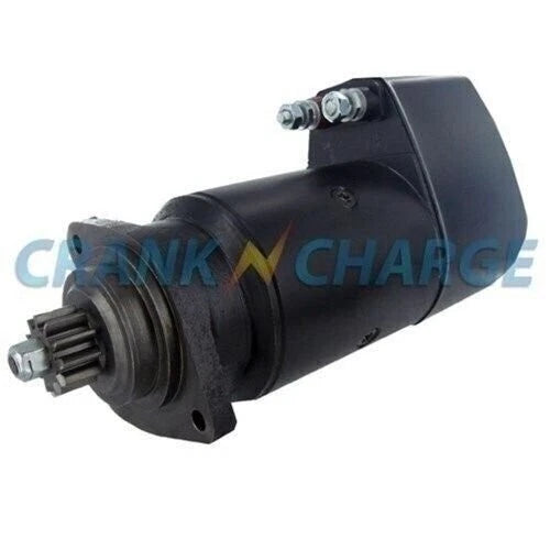 24 Volt Starter for Atlas Excavator KHD PR425 F6L413V (2002)