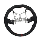 Leather Steering Wheel for Toyota Tundra Tacoma (2012–2023) Black