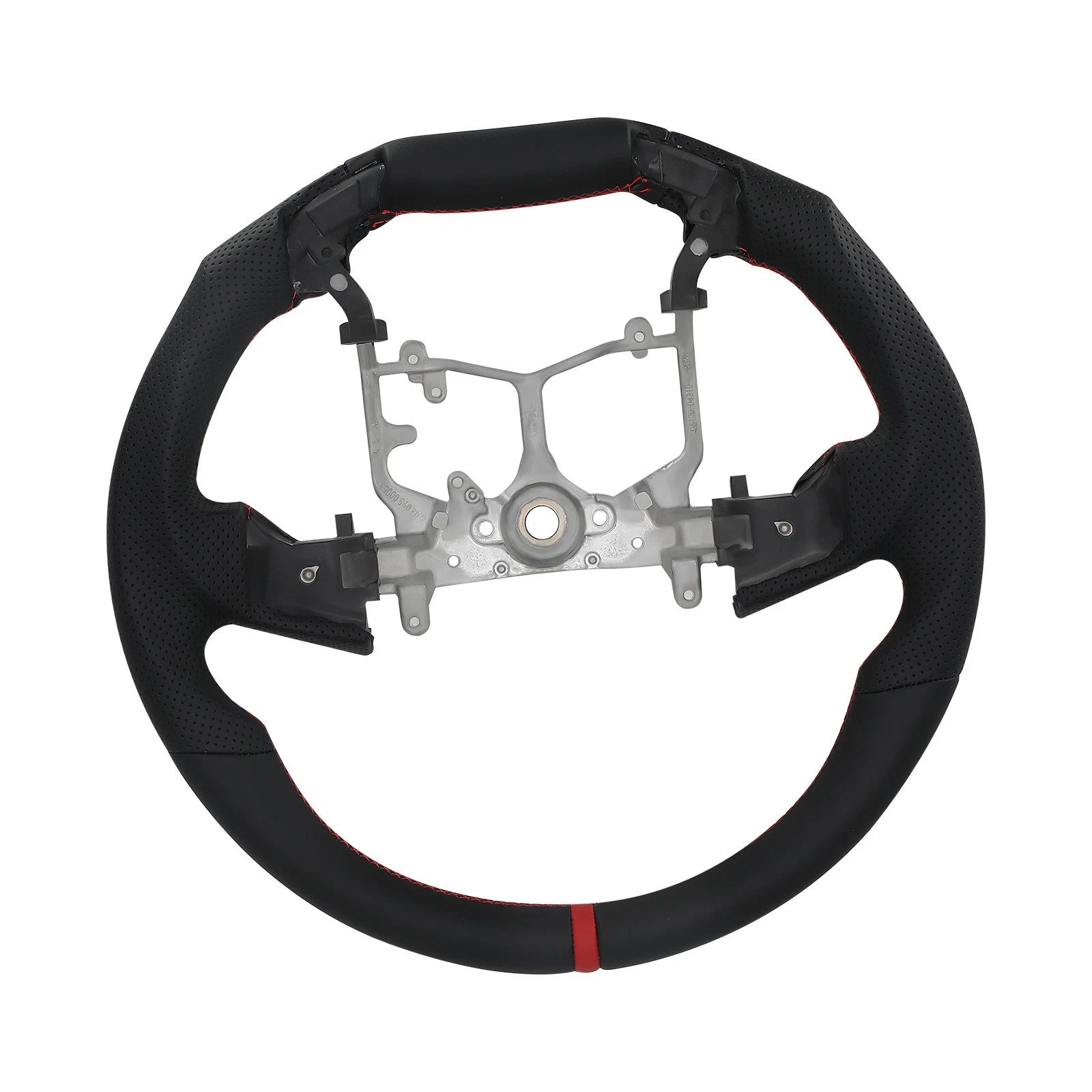 Leather Steering Wheel for Toyota Tundra Tacoma (2012–2023) Black