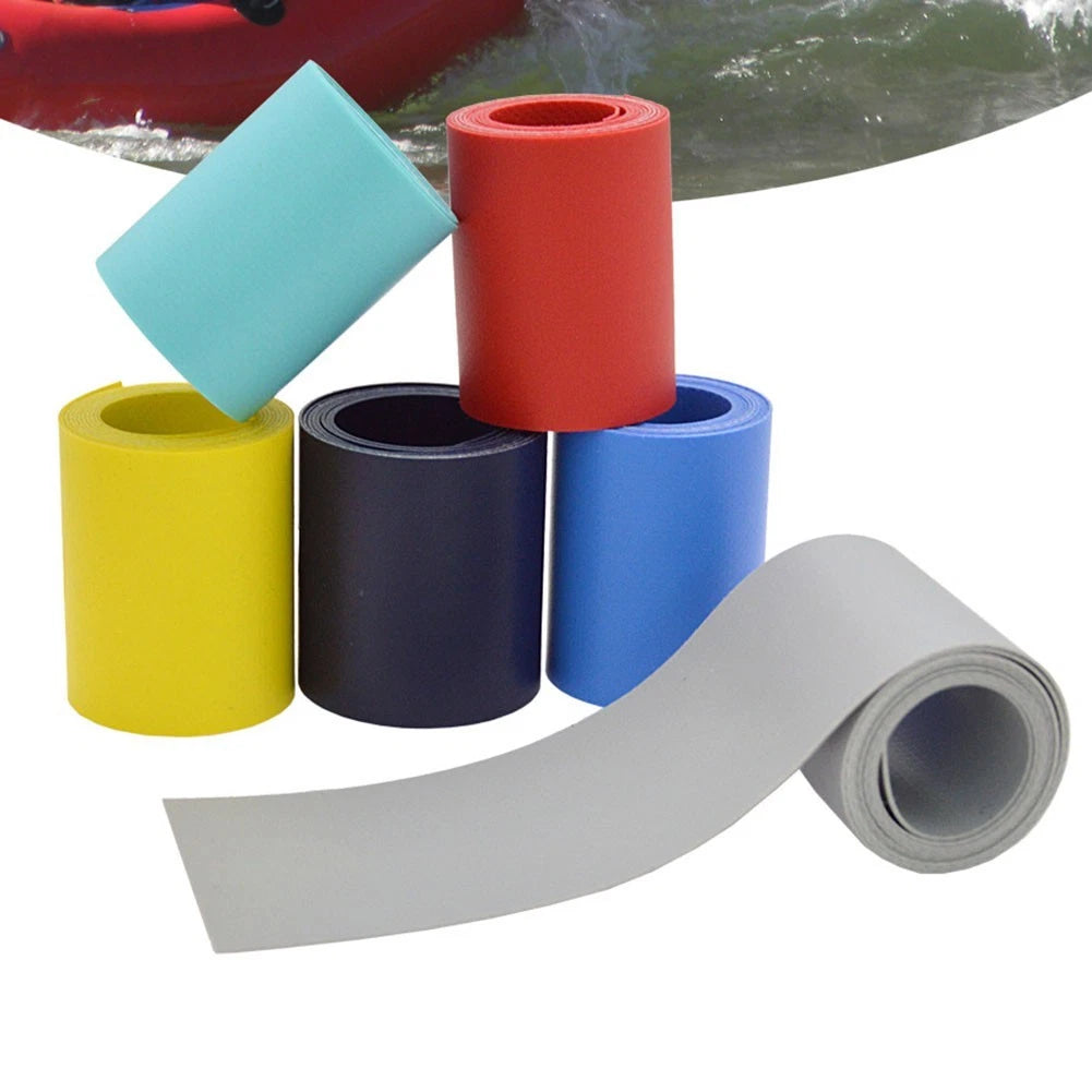 Repair Patches for Inflatable Boat (PVC, Multiple Colors)