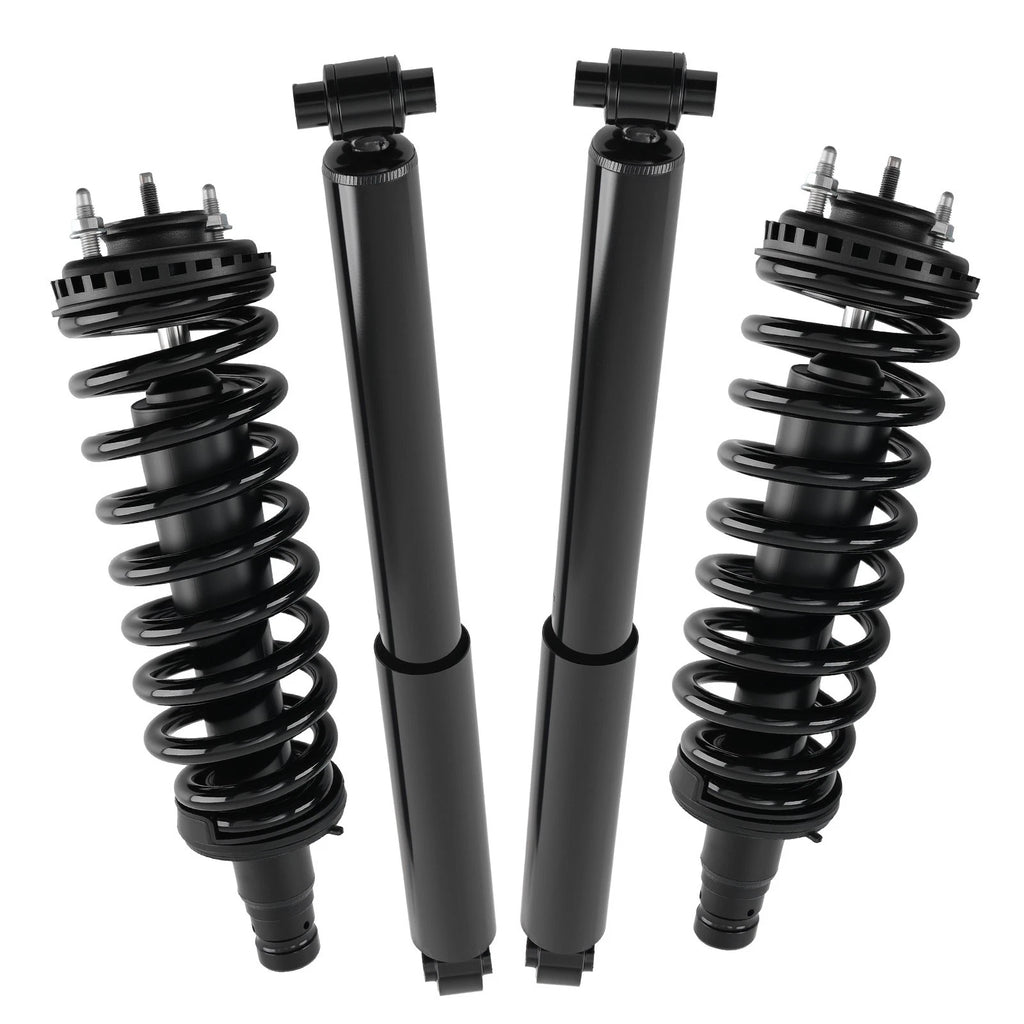 Set of 4 Shocks Struts for Chevrolet Trailblazer GMC Envoy (2002–2009)