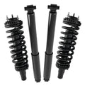Set of 4 Shocks Struts for Chevrolet Trailblazer GMC Envoy (2002–2009)