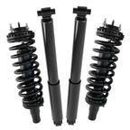 Set of 4 Shocks Struts for Chevrolet Trailblazer GMC Envoy (2002–2009)